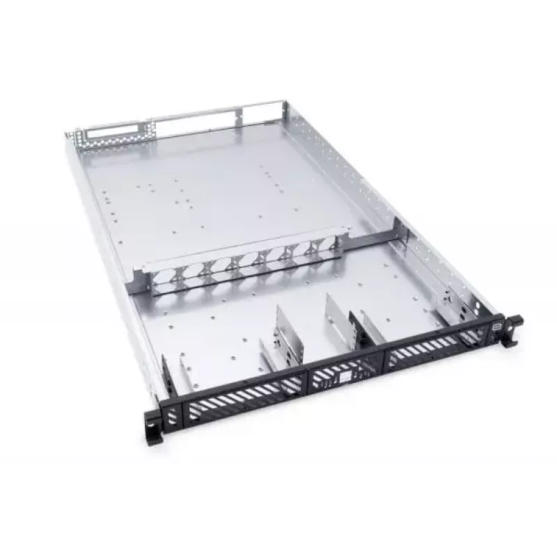 Rack chłodzący Alphacool 25051 prostokątny stal nierdzewna czarny szary
