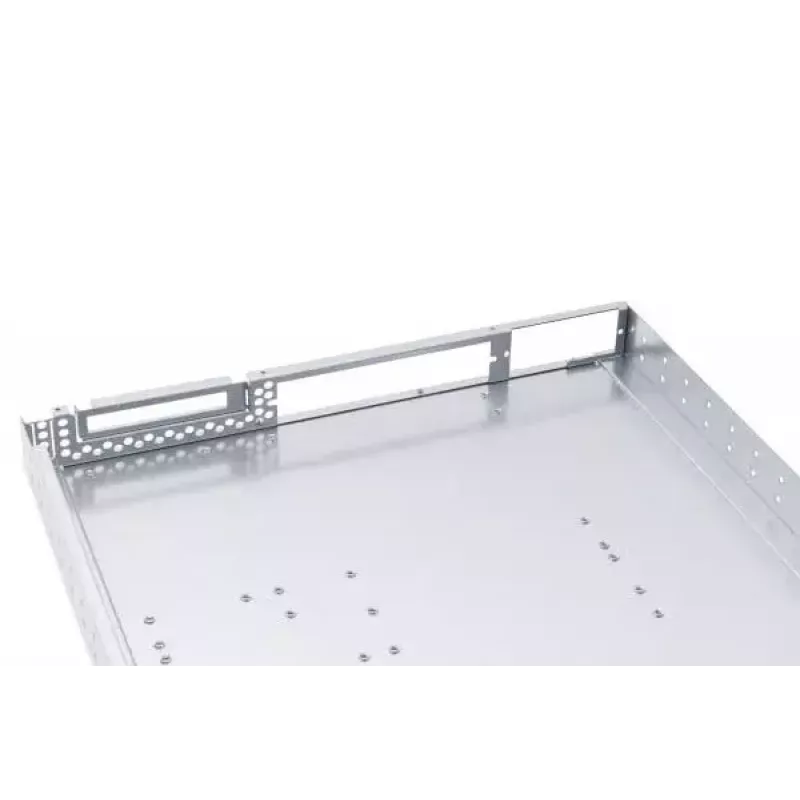 Rack chłodzący Alphacool 25051 prostokątny stal nierdzewna czarny szary
