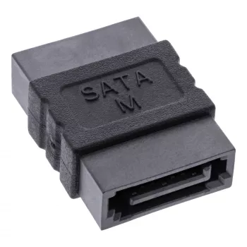 Przedłużacz SATA adapter żeński / żeński InLine 27700A