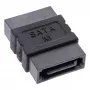 Przedłużacz SATA adapter żeński / żeński InLine 27700A