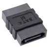 Przedłużacz SATA adapter żeński / żeński InLine 27700A