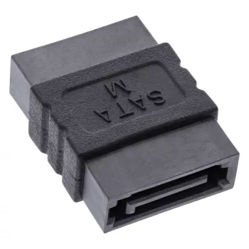 Przedłużacz SATA adapter żeński / żeński InLine 27700A