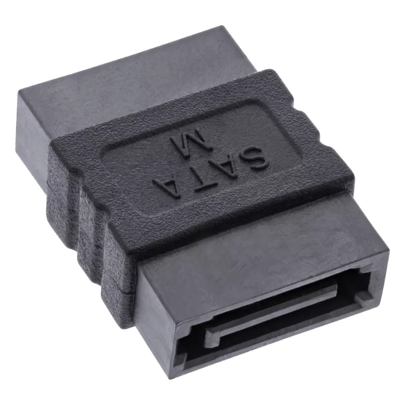 Przedłużacz SATA adapter żeński / żeński InLine 27700A