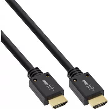 InLine Ultra High Speed HDMI kabel M/M 8K4K pozłacane, 5m
