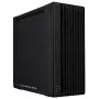 Obudowa PC ASUS ProArt PA602 Wood Edition Midi Tower Czarna — obsługa EATX, GPU 45 cm, zasilacz/chłodzenie 19 cm, 8 zatok HDD, USB-C