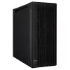 Obudowa PC ASUS ProArt PA602 Wood Edition Midi Tower Czarna — obsługa EATX, GPU 45 cm, zasilacz/chłodzenie 19 cm, 8 zatok HDD, USB-C