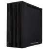 Obudowa PC ASUS ProArt PA602 Wood Edition Midi Tower Czarna — obsługa EATX, GPU 45 cm, zasilacz/chłodzenie 19 cm, 8 zatok HDD, USB-C