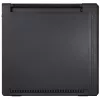 Obudowa PC ASUS ProArt PA602 Wood Edition Midi Tower Czarna — obsługa EATX, GPU 45 cm, zasilacz/chłodzenie 19 cm, 8 zatok HDD, USB-C