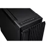 Obudowa PC ASUS ProArt PA602 Wood Edition Midi Tower Czarna — obsługa EATX, GPU 45 cm, zasilacz/chłodzenie 19 cm, 8 zatok HDD, USB-C