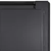 Obudowa PC ASUS ProArt PA602 Wood Edition Midi Tower Czarna — obsługa EATX, GPU 45 cm, zasilacz/chłodzenie 19 cm, 8 zatok HDD, USB-C