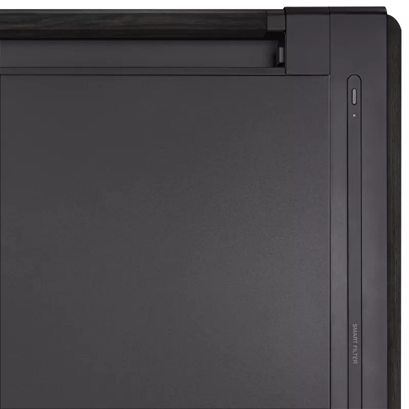Obudowa PC ASUS ProArt PA602 Wood Edition Midi Tower Czarna — obsługa EATX, GPU 45 cm, zasilacz/chłodzenie 19 cm, 8 zatok HDD, USB-C