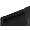 Obudowa PC ASUS ProArt PA602 Wood Edition Midi Tower Czarna — obsługa EATX, GPU 45 cm, zasilacz/chłodzenie 19 cm, 8 zatok HDD, USB-C