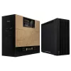 Obudowa PC ASUS ProArt PA602 Wood Edition Midi Tower Czarna — obsługa EATX, GPU 45 cm, zasilacz/chłodzenie 19 cm, 8 zatok HDD, USB-C