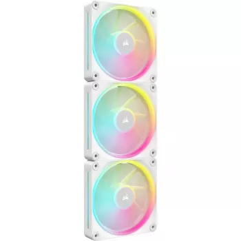 CORSAIR Icue Link Lx120 RGB 120mm Wentylatory PWM Zestaw startowy - Biały
