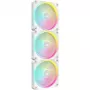 CORSAIR Icue Link Lx120 RGB 120mm Wentylatory PWM Zestaw startowy - Biały