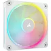 CORSAIR Icue Link Lx120 RGB 120mm Wentylatory PWM Zestaw startowy - Biały