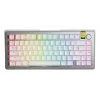 Glorious Gaming GMMK 3 PRO HE 75% Prebuilt Wireless srebrny - US