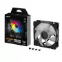 ASUS TUF Gaming TR120 ARGB Fan - pojedyncze opakowanie Obudowa komputera 12 cm Czarny