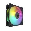 ASUS TUF Gaming TR120 ARGB Fan - pojedyncze opakowanie Obudowa komputera 12 cm Czarny