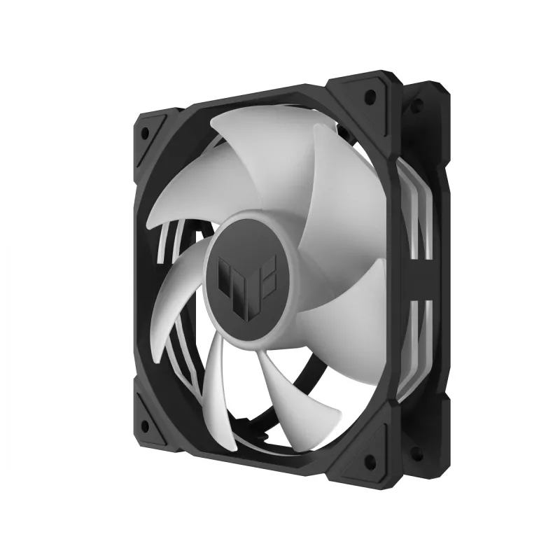 ASUS TUF Gaming TR120 ARGB Fan - pojedyncze opakowanie Obudowa komputera 12 cm Czarny