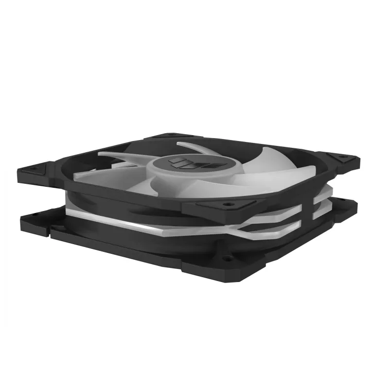 ASUS TUF Gaming TR120 ARGB Fan - pojedyncze opakowanie Obudowa komputera 12 cm Czarny