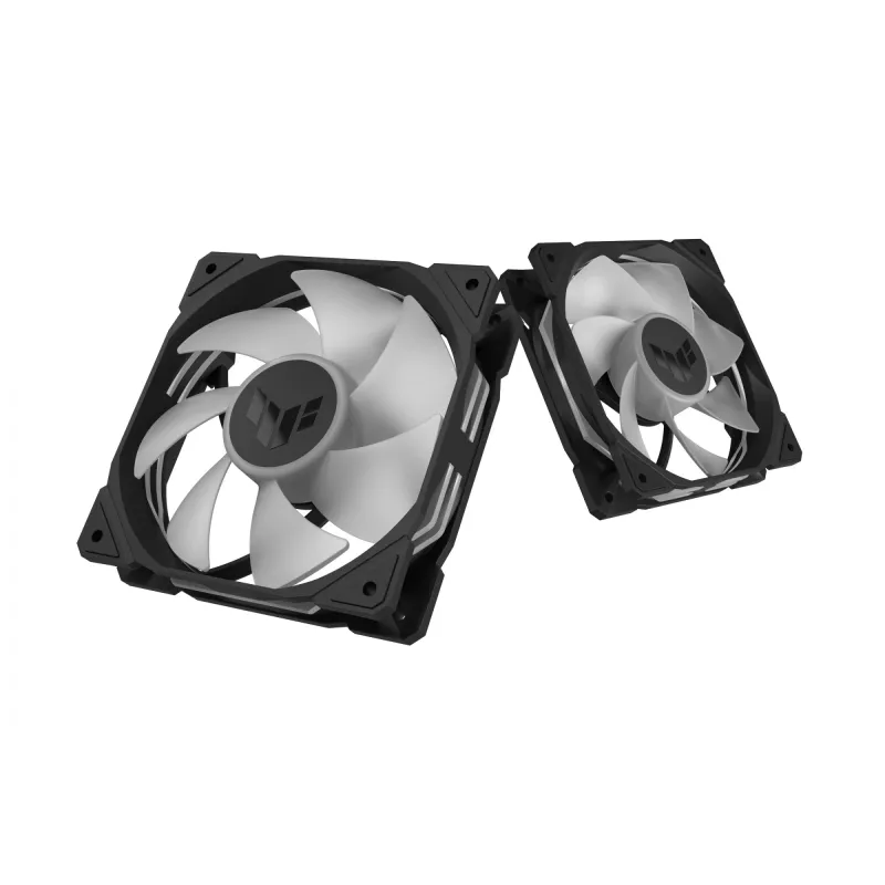ASUS TUF Gaming TR120 ARGB Fan - pojedyncze opakowanie Obudowa komputera 12 cm Czarny