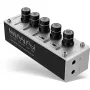 InLine AmpEQ Tri-Tone Hi-Res AUDIO Przedwzmacniacz i wzmacniacz słuchawkowy, stereo 3,5 mm, zasilanie USB
