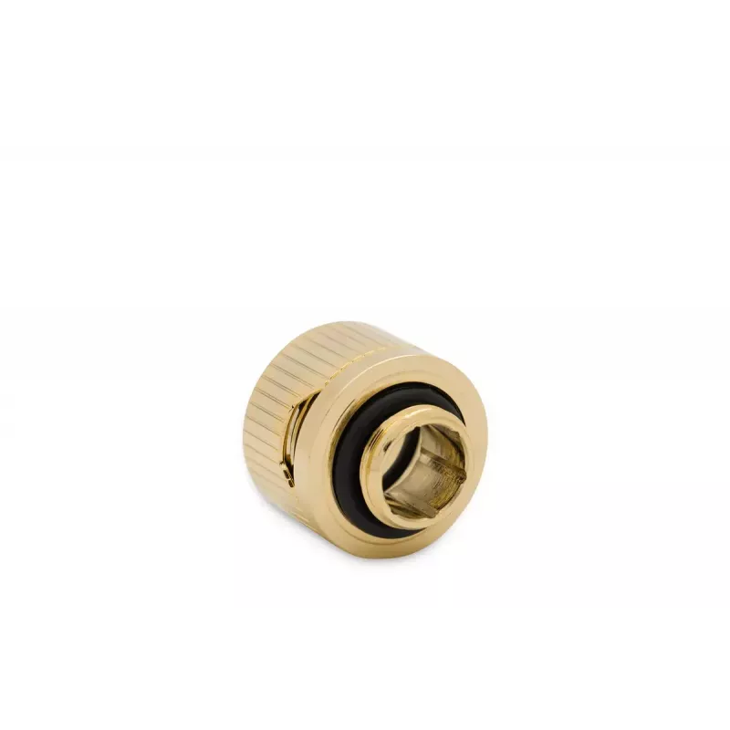 Fitting EK Water Blocks Brass Gold 15mm Height 2.2cm Diameter