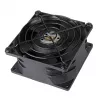 Wentylator Silverstone FHS 80X 8 cm czarny 83,66 cfm 50,77 mmH2O