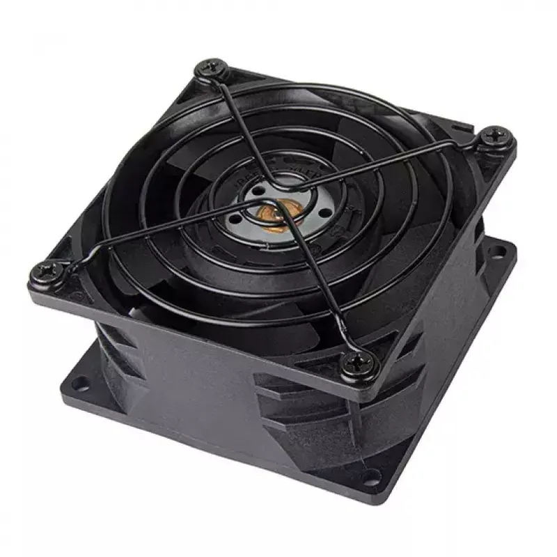 Wentylator Silverstone FHS 80X 8 cm czarny 83,66 cfm 50,77 mmH2O