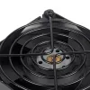 Wentylator Silverstone FHS 80X 8 cm czarny 83,66 cfm 50,77 mmH2O