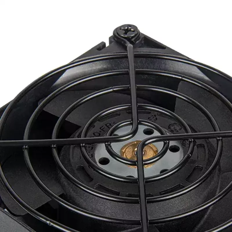 Wentylator Silverstone FHS 80X 8 cm czarny 83,66 cfm 50,77 mmH2O