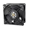 Wentylator Silverstone FHS 80X 8 cm czarny 83,66 cfm 50,77 mmH2O