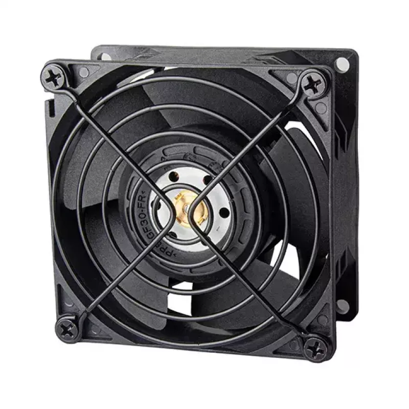 Wentylator Silverstone FHS 80X 8 cm czarny 83,66 cfm 50,77 mmH2O