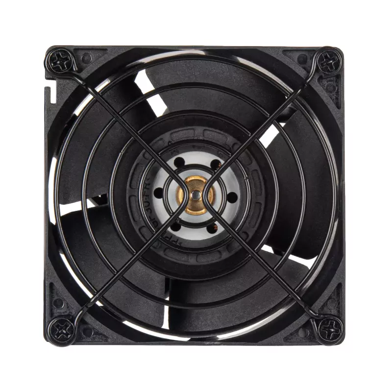 Wentylator Silverstone FHS 80X 8 cm czarny 83,66 cfm 50,77 mmH2O