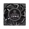 Wentylator Silverstone FHS 80X 8 cm czarny 83,66 cfm 50,77 mmH2O