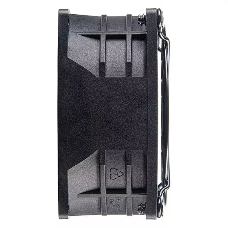 Wentylator Silverstone FHS 80X 8 cm czarny 83,66 cfm 50,77 mmH2O