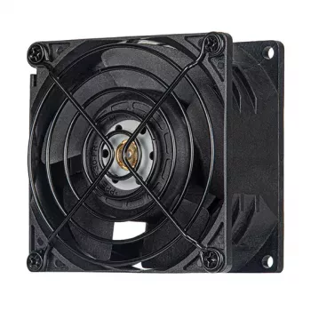 Wentylator Silverstone FHS 80X 8 cm czarny 83,66 cfm 50,77 mmH2O