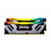 Kingston Technology FURY 48GB 8400MT/s DDR5 CL40 CUDIMM (zestaw 2 modułów) Renegade RGB srebrny XMP