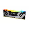 Kingston Technology FURY 48GB 8400MT/s DDR5 CL40 CUDIMM (zestaw 2 modułów) Renegade RGB srebrny XMP