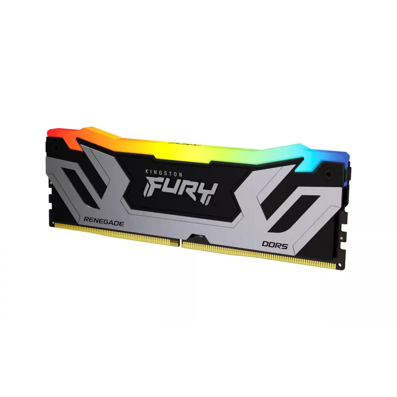 Kingston Technology FURY 48GB 8400MT/s DDR5 CL40 CUDIMM (zestaw 2 modułów) Renegade RGB srebrny XMP