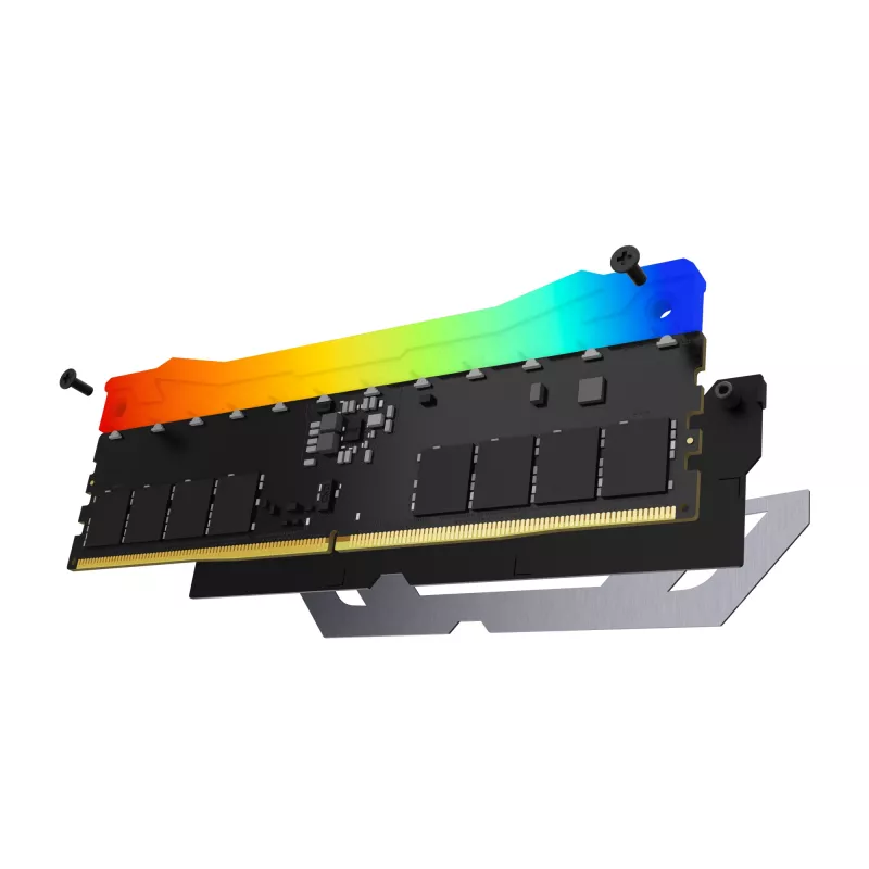 Kingston Technology FURY 48GB 8400MT/s DDR5 CL40 CUDIMM (zestaw 2 modułów) Renegade RGB srebrny XMP