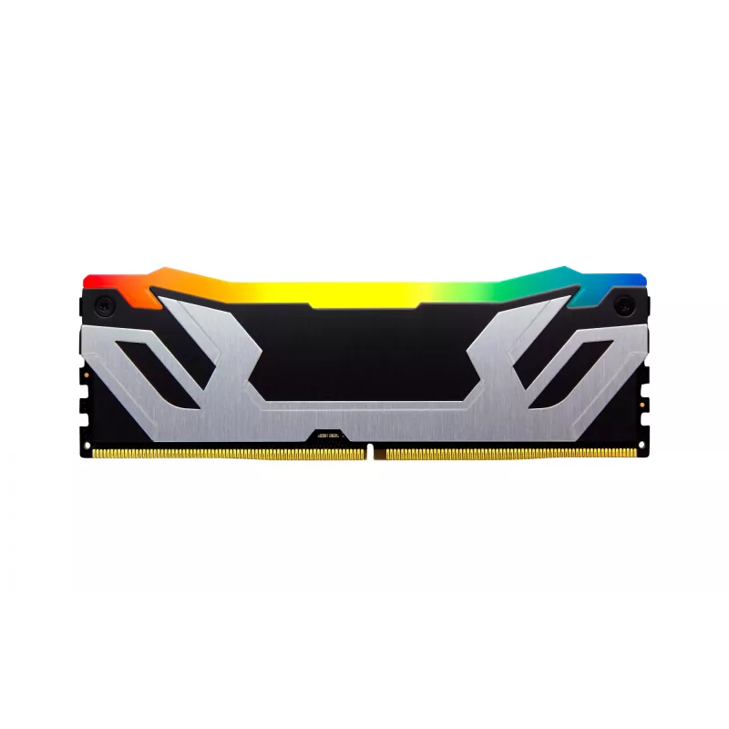 Kingston Technology FURY 48GB 8400MT/s DDR5 CL40 CUDIMM (zestaw 2 modułów) Renegade RGB srebrny XMP