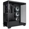 Obudowa PC Kolink Unity Peak ARGB Midi Tower Czarna