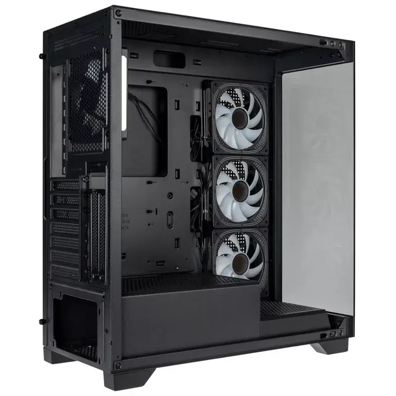 Obudowa PC Kolink Unity Peak ARGB Midi Tower Czarna