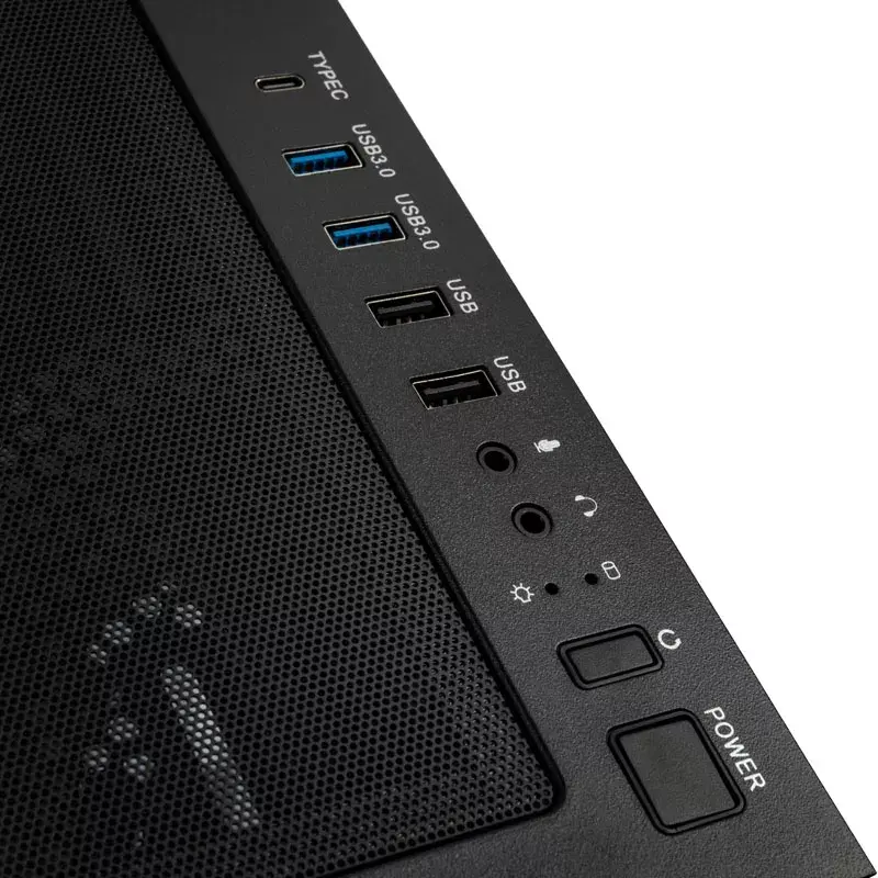 Obudowa PC Kolink Unity Peak ARGB Midi Tower Czarna