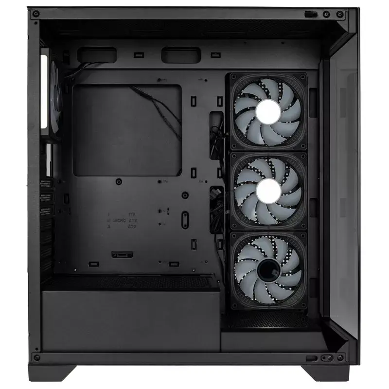 Obudowa PC Kolink Unity Peak ARGB Midi Tower Czarna