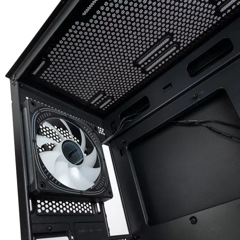 Obudowa PC Kolink Unity Peak ARGB Midi Tower Czarna