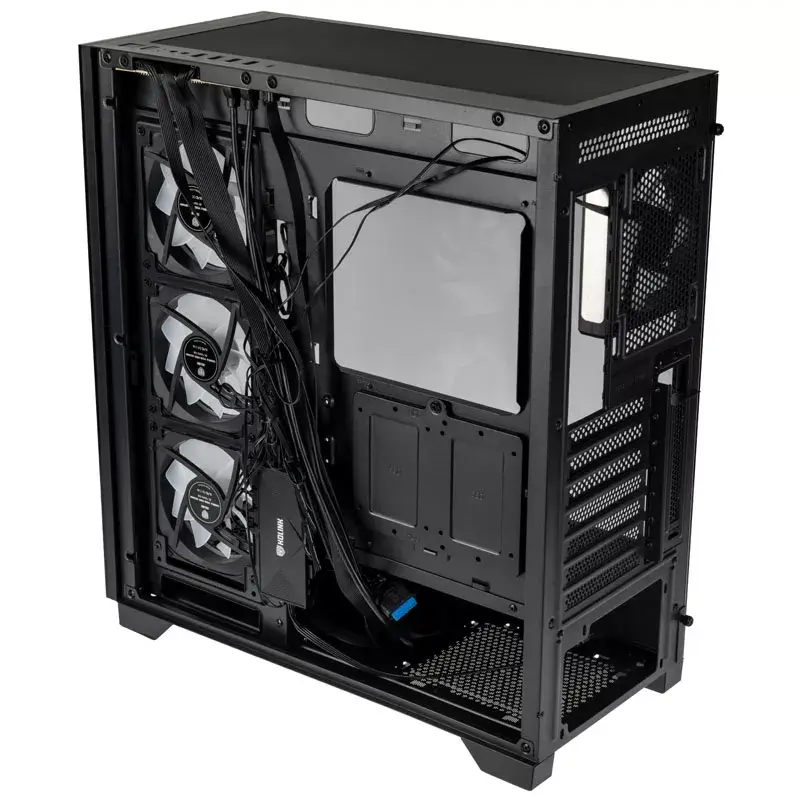 Obudowa PC Kolink Unity Peak ARGB Midi Tower Czarna