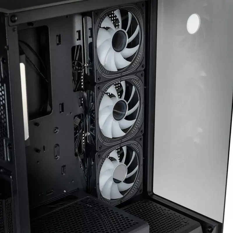Obudowa PC Kolink Unity Peak ARGB Midi Tower Czarna